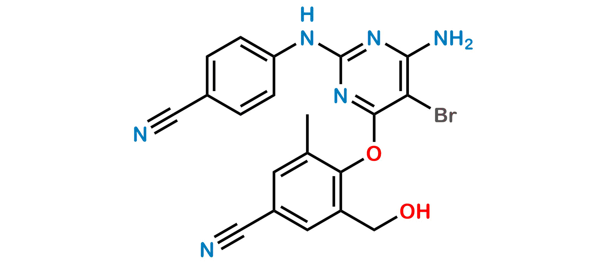 Monohydroxy Etravirine